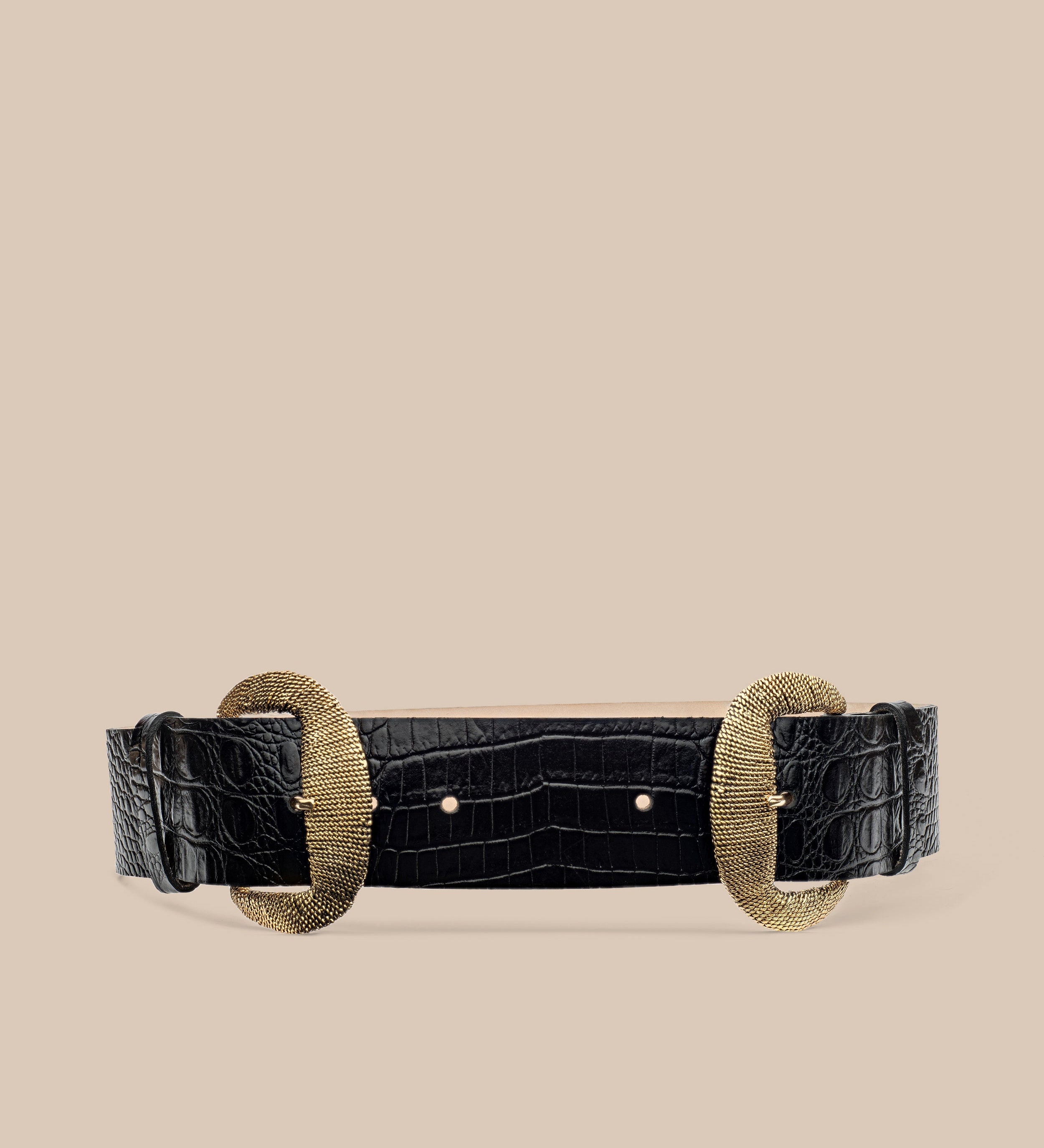 L'AGENCE - Rooney Leather Belt