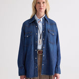 TWP - OG Supersized Ranchers - DARK WASH