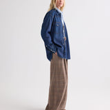 TWP - OG Supersized Ranchers - DARK WASH