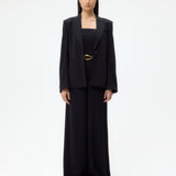 TWP - Boy Blazer in Drapey Wool Crepe