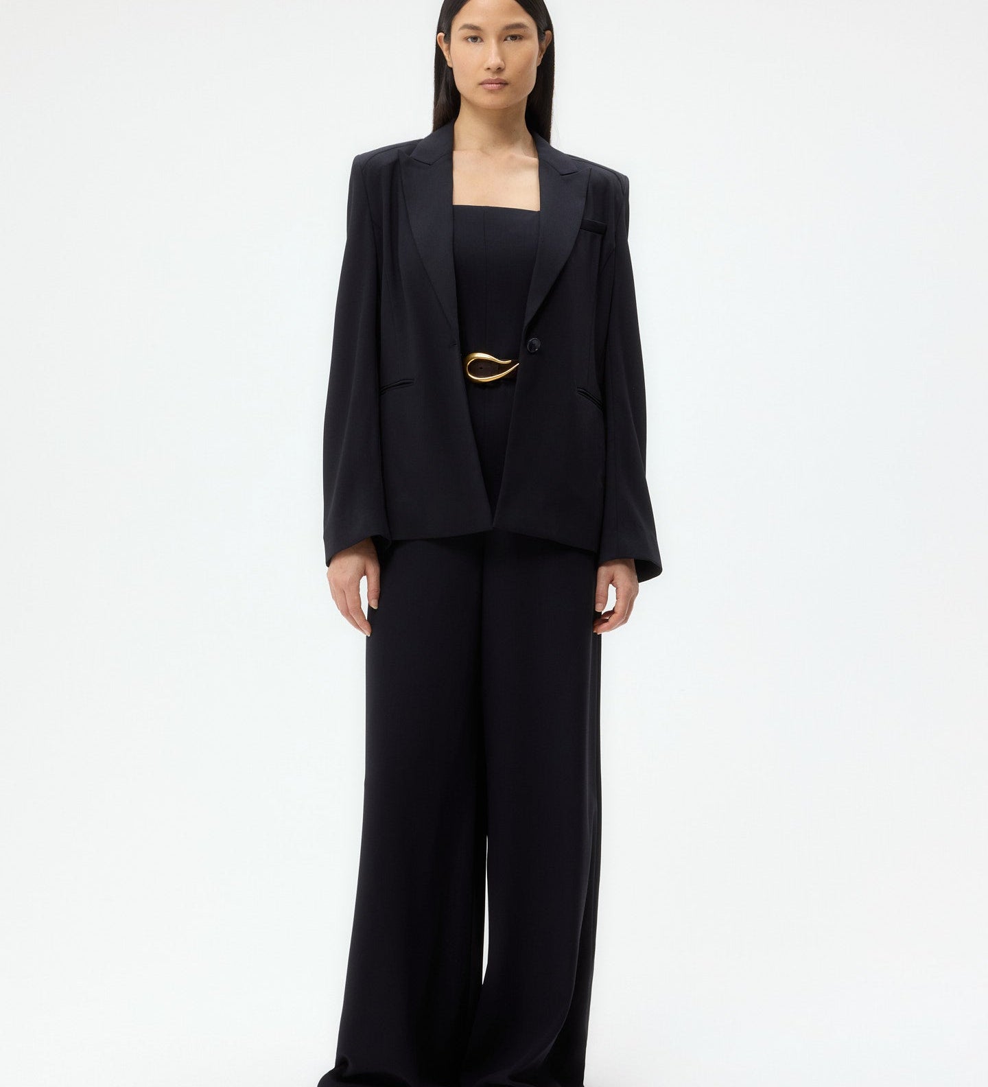 TWP - Boy Blazer in Drapey Wool Crepe
