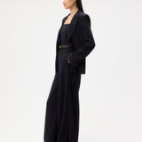 TWP - Boy Blazer in Drapey Wool Crepe