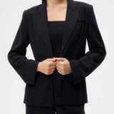 TWP - Boy Blazer in Drapey Wool Crepe