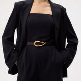 TWP - Boy Blazer in Drapey Wool Crepe