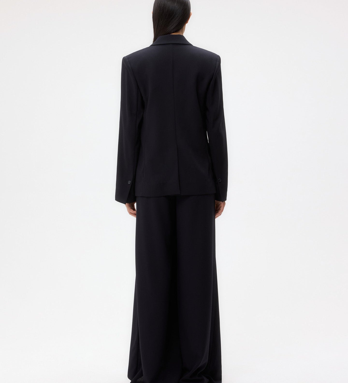 TWP - Boy Blazer in Drapey Wool Crepe