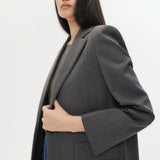 TWP - Jillian Blazer in Structured Wool Suiting