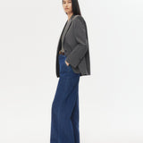 TWP - Jillian Blazer in Structured Wool Suiting