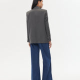 TWP - Jillian Blazer in Structured Wool Suiting