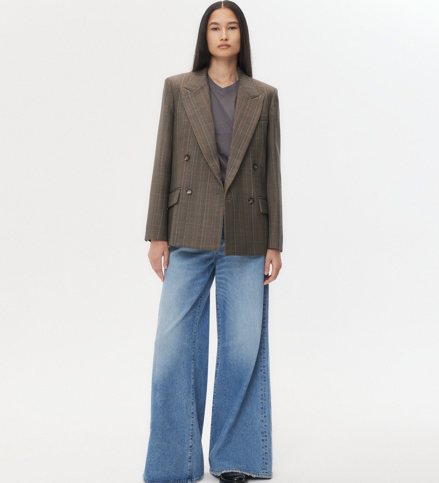 TWP - Harper Blazer in Stretch Wool