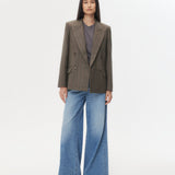 TWP - Harper Blazer in Stretch Wool