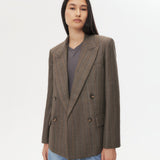 TWP - Harper Blazer in Stretch Wool