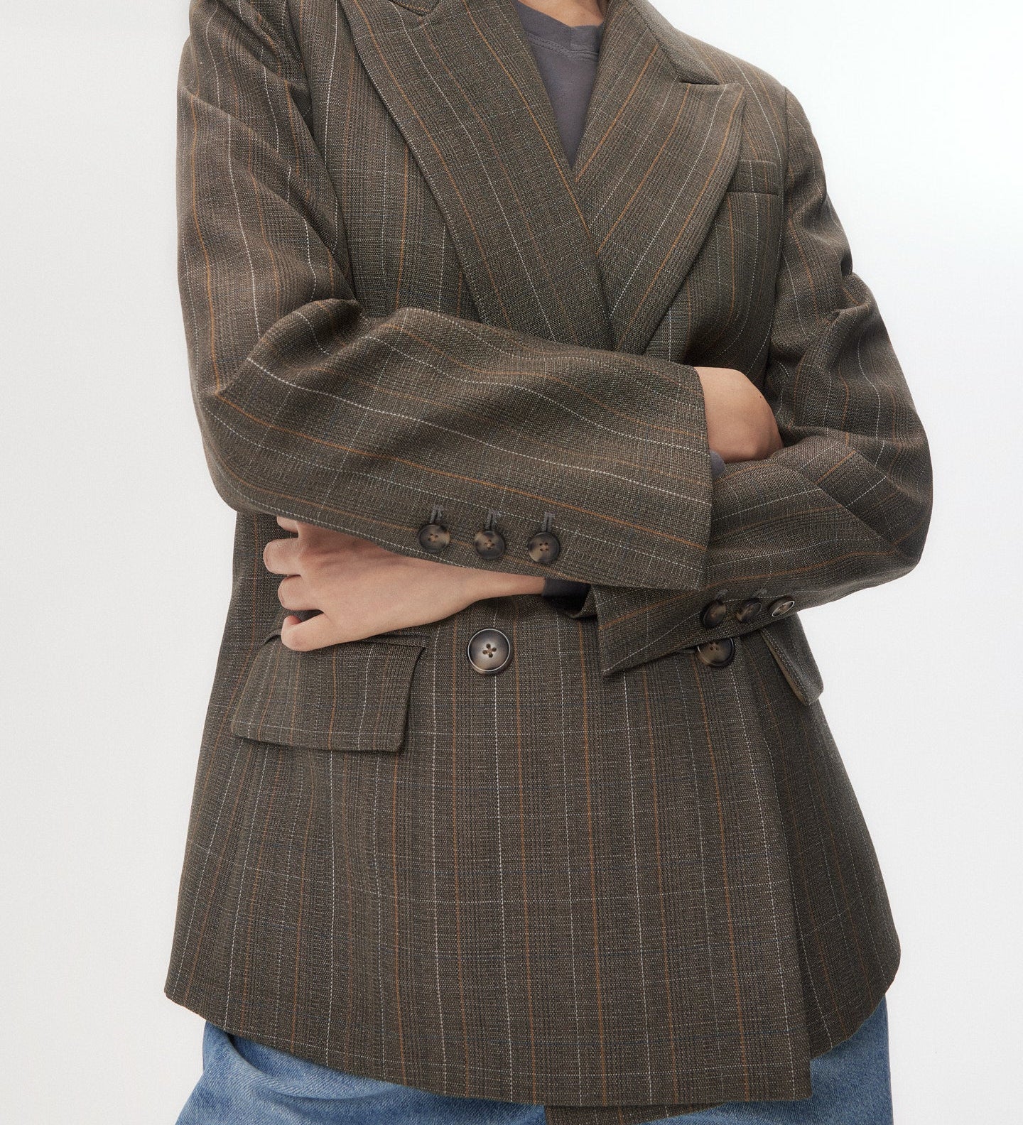 TWP - Harper Blazer in Stretch Wool