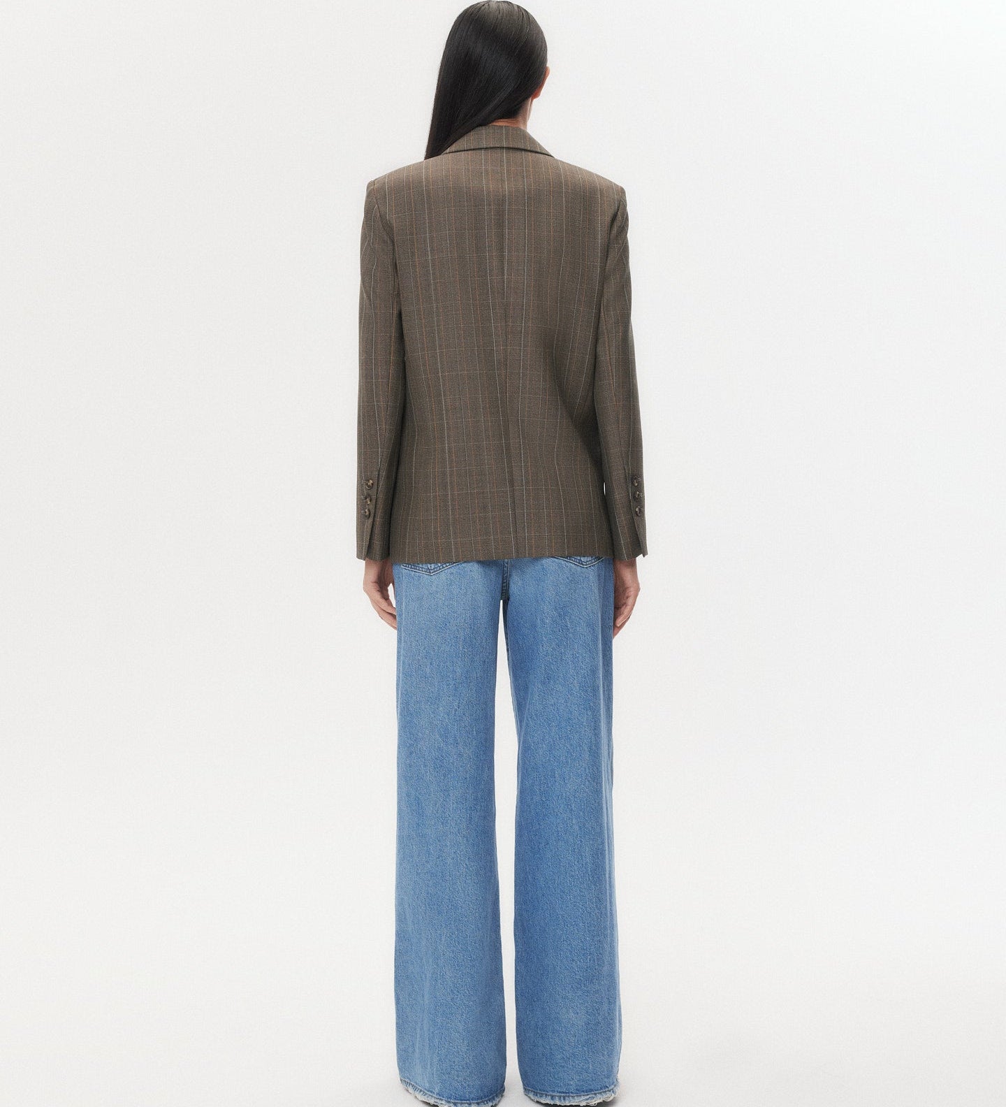 TWP - Harper Blazer in Stretch Wool