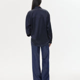 TWP - Easy Boy Pant in Linen Cotton Denim