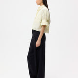 TWP - Carrie's Trouser in Drapey Wool Crepe