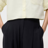 TWP - Carrie's Trouser in Drapey Wool Crepe