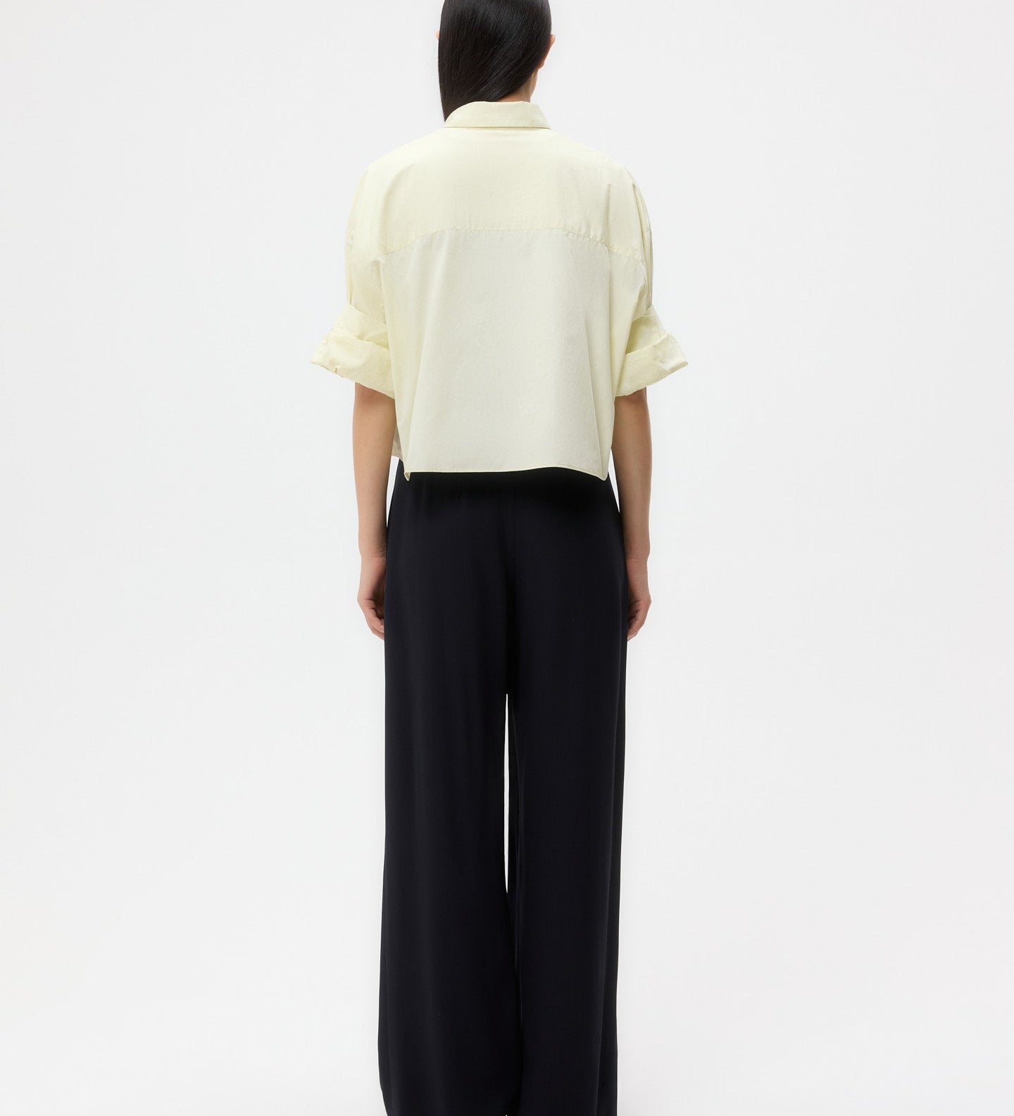 TWP - Carrie's Trouser in Drapey Wool Crepe