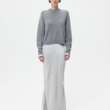 TWP - My Endless Love Skirt in Shiny Satin