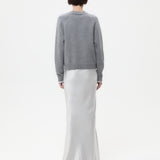 TWP - My Endless Love Skirt in Shiny Satin