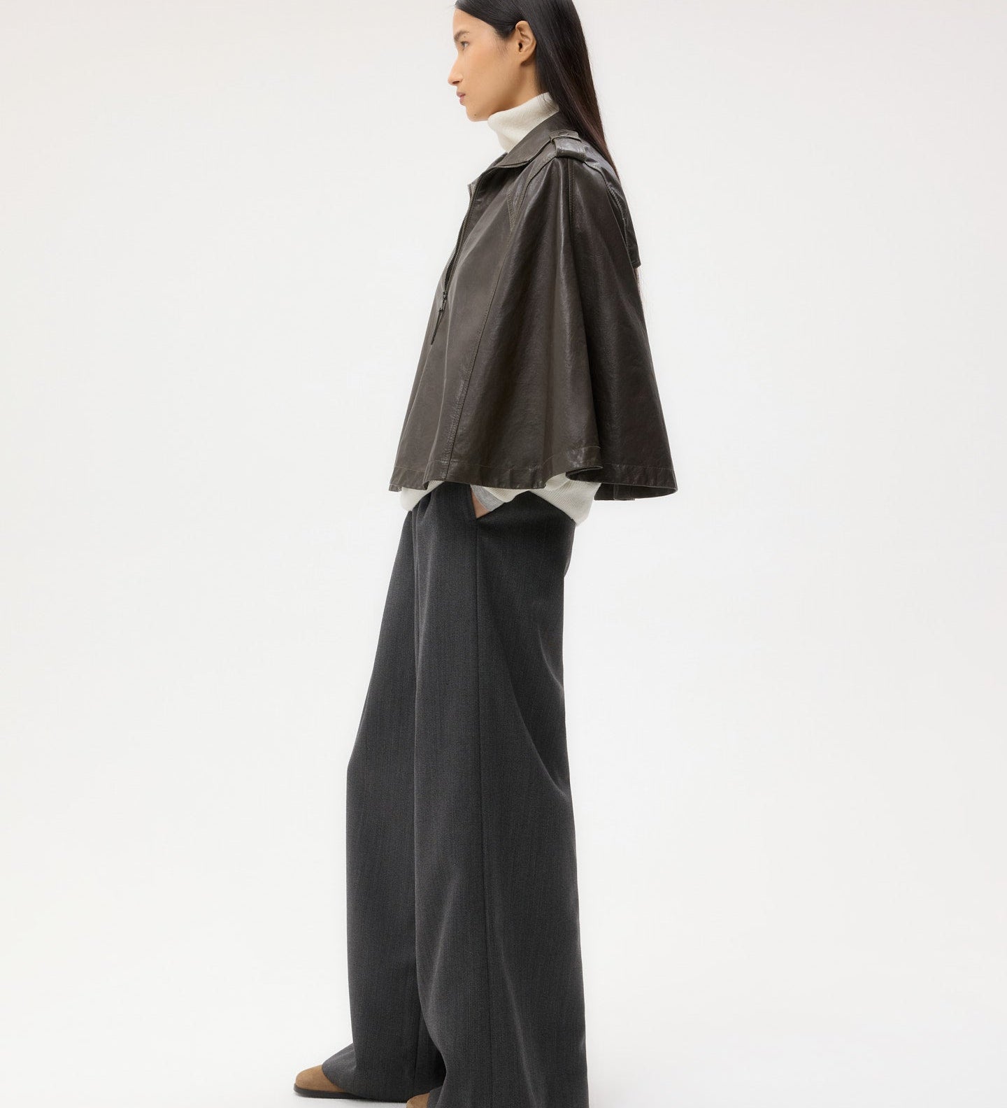 TWP - Topper in Leather