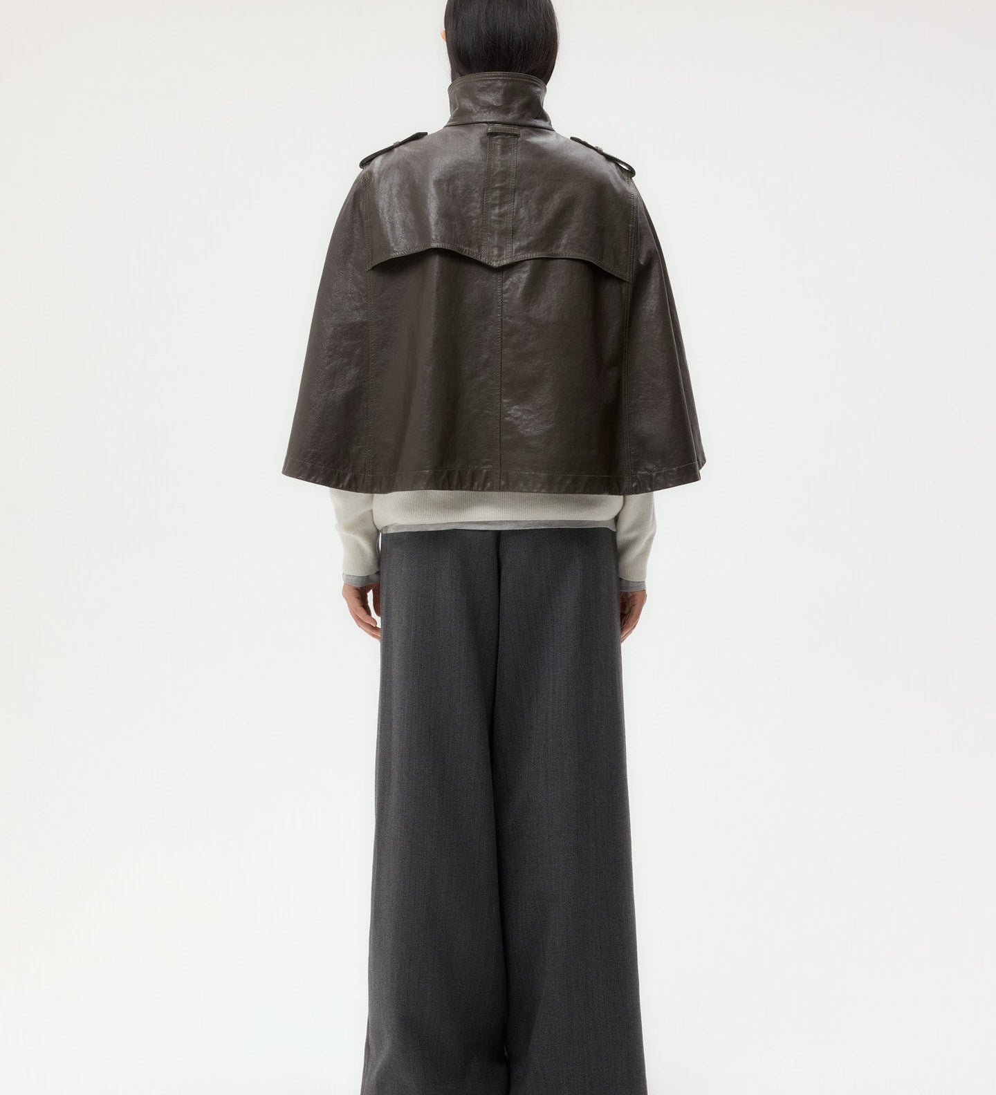 TWP - Topper in Leather