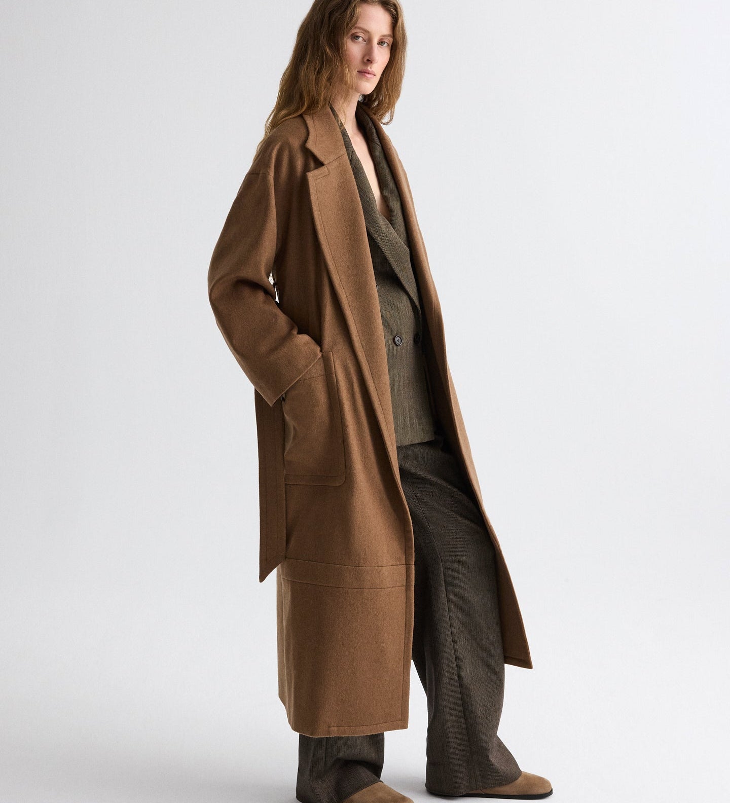 TWP - Em Coat in Cashmere
