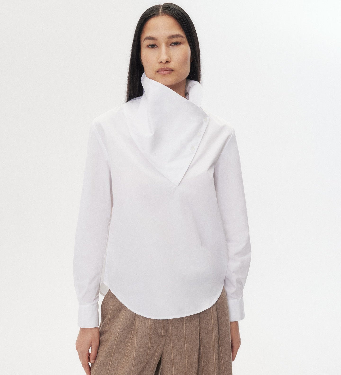 TWP - My Maria Top in Super Compact Poplin