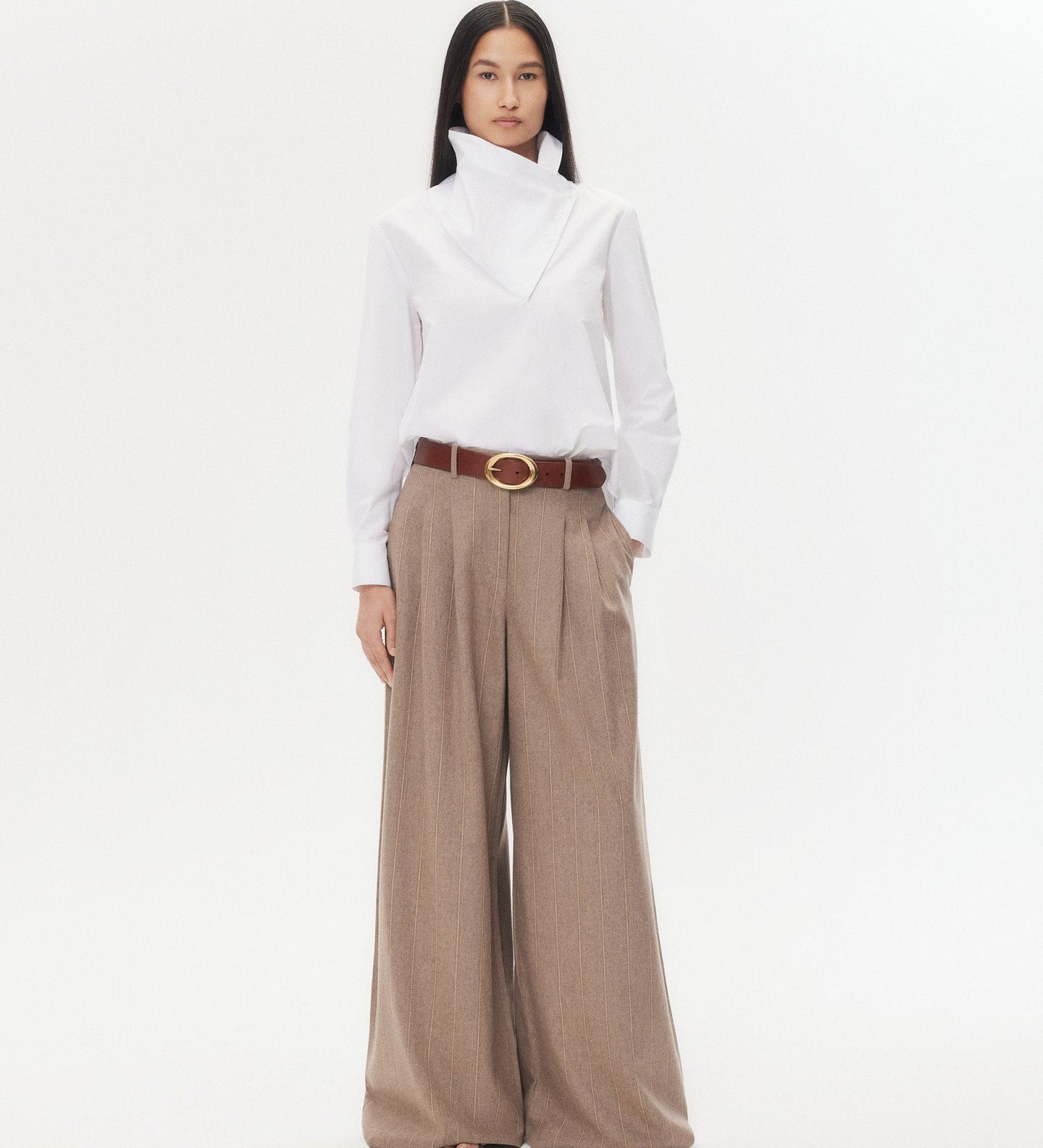 TWP - My Maria Top in Super Compact Poplin