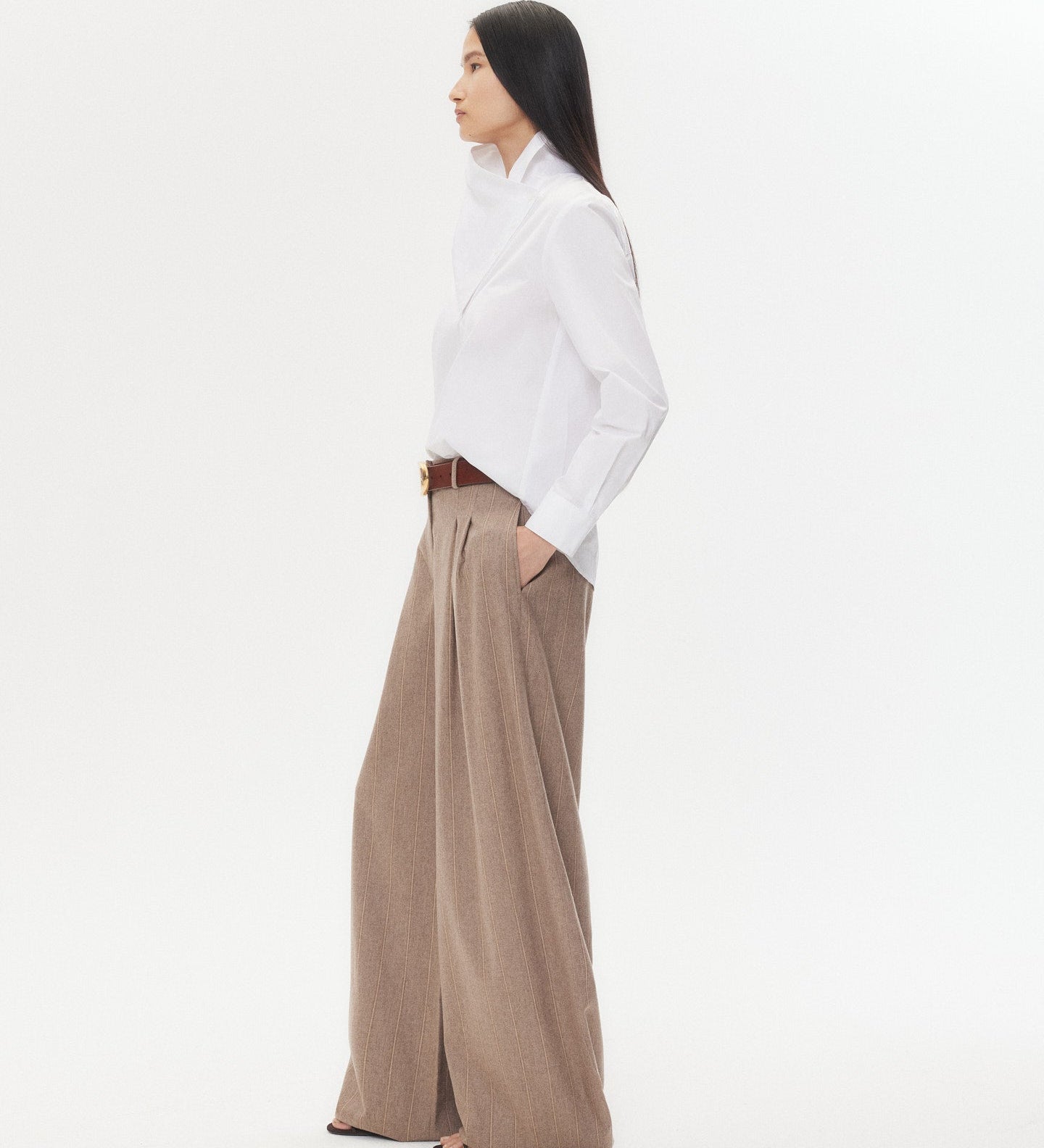 TWP - My Maria Top in Super Compact Poplin