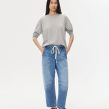 TWP - LS High V Shirt in Supima Cotton