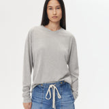 TWP - LS High V Shirt in Supima Cotton