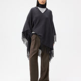 TWP - Take Me Home Poncho in Merino Wool