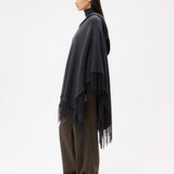 TWP - Take Me Home Poncho in Merino Wool