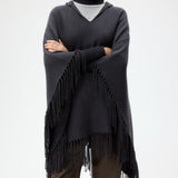 TWP - Take Me Home Poncho in Merino Wool