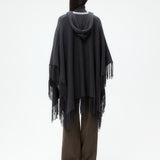 TWP - Take Me Home Poncho in Merino Wool