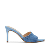 L'AGENCE - Lolita Denim Open - Toe Mule