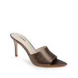 L'AGENCE - Lolita Leather Open - Toe Mule