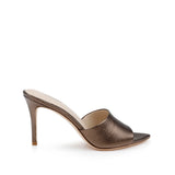 L'AGENCE - Lolita Leather Open - Toe Mule