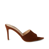 L'AGENCE - Lolita Suede Open-Toe Mule