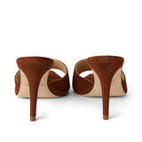 L'AGENCE - Lolita Suede Open-Toe Mule