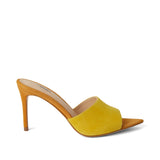 L'AGENCE - Lolita Suede Open - Toe Mule