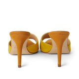 L'AGENCE - Lolita Suede Open - Toe Mule