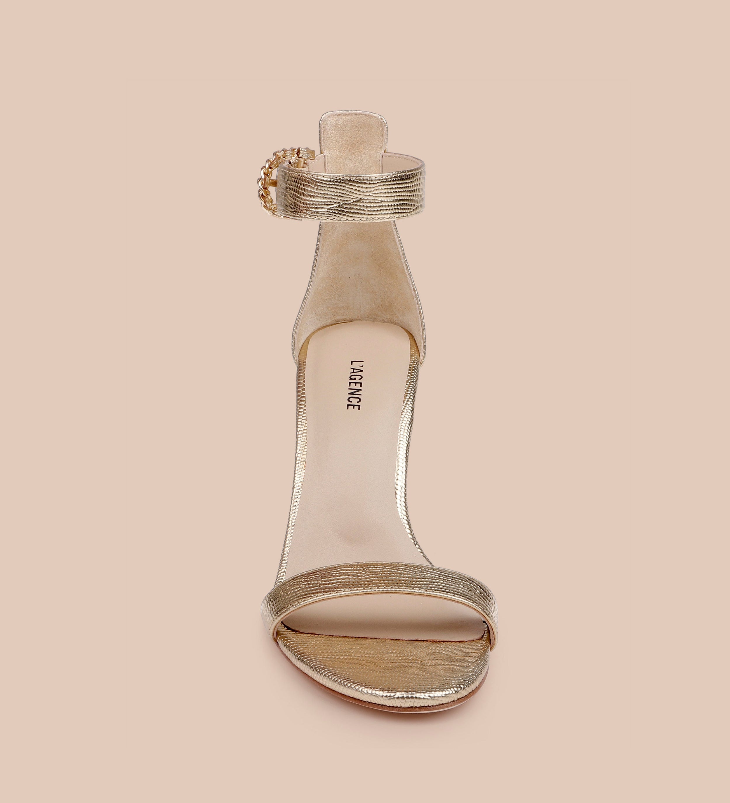 L'AGENCE - Gisele Leather Sandal