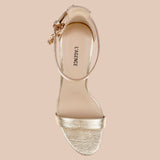 L'AGENCE - Gisele Leather Sandal
