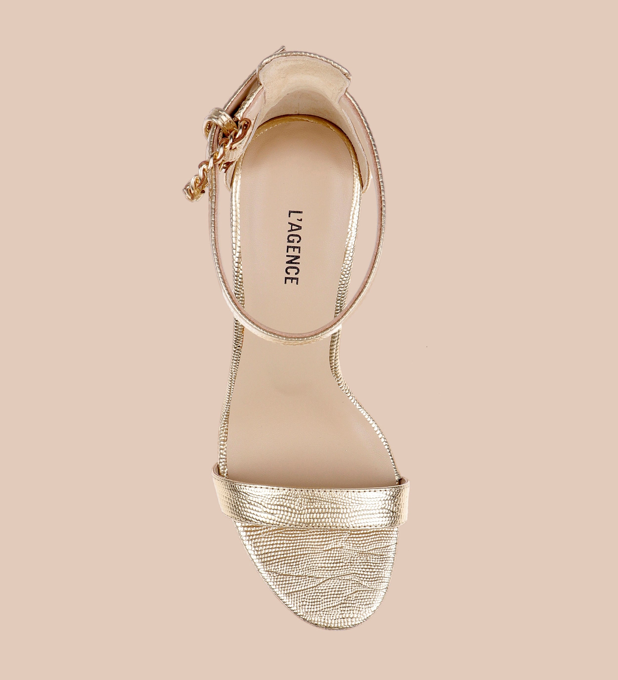 L'AGENCE - Gisele Leather Sandal