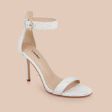 L'AGENCE - Gisele Leather Sandal