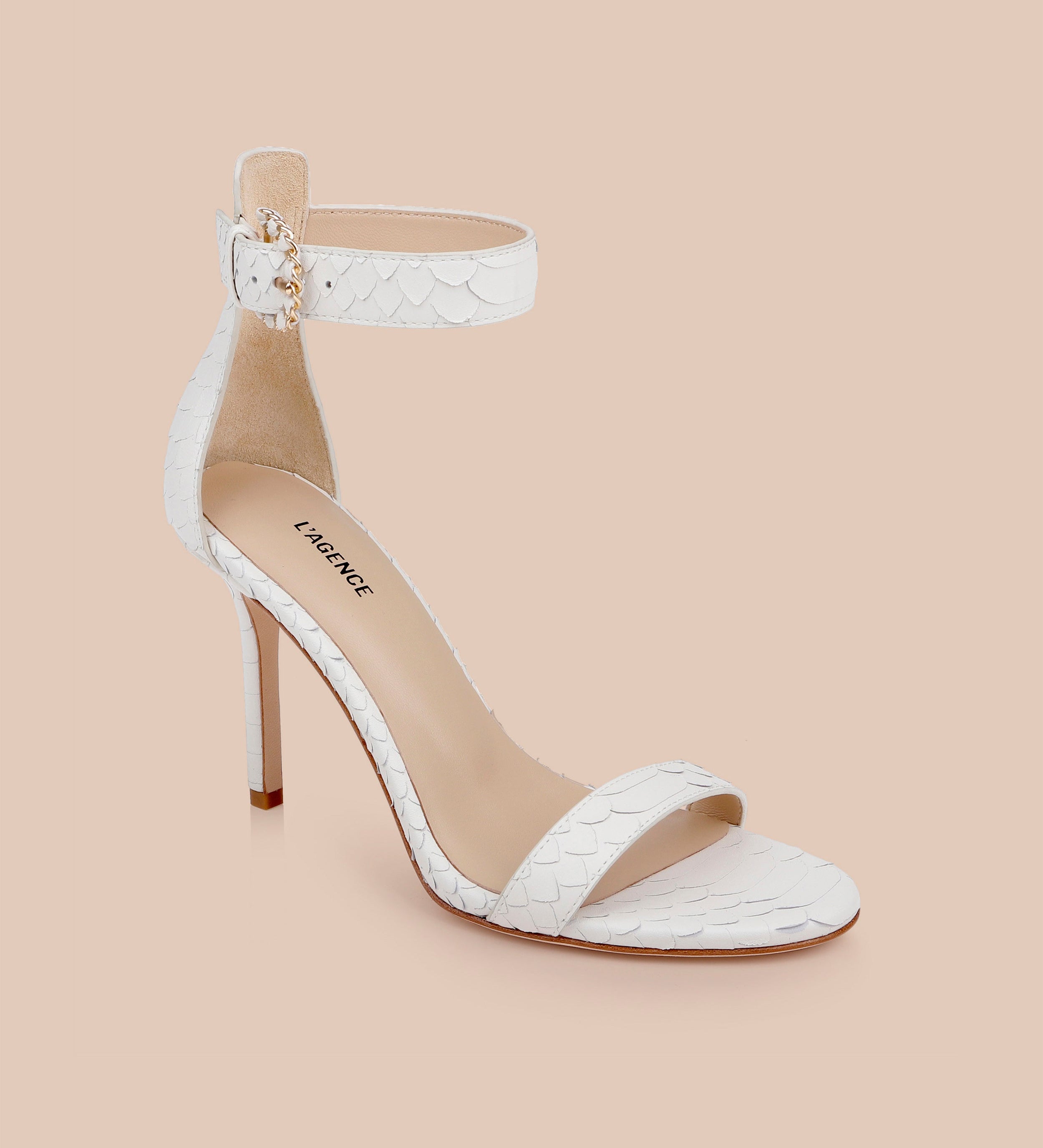 L'AGENCE - Gisele Leather Sandal