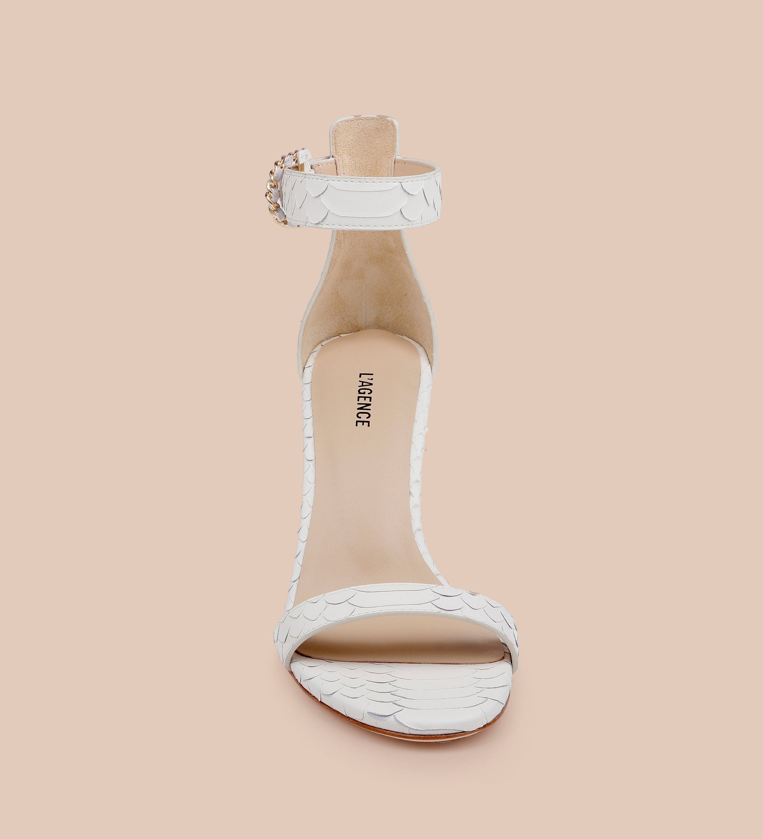 L'AGENCE - Gisele Leather Sandal