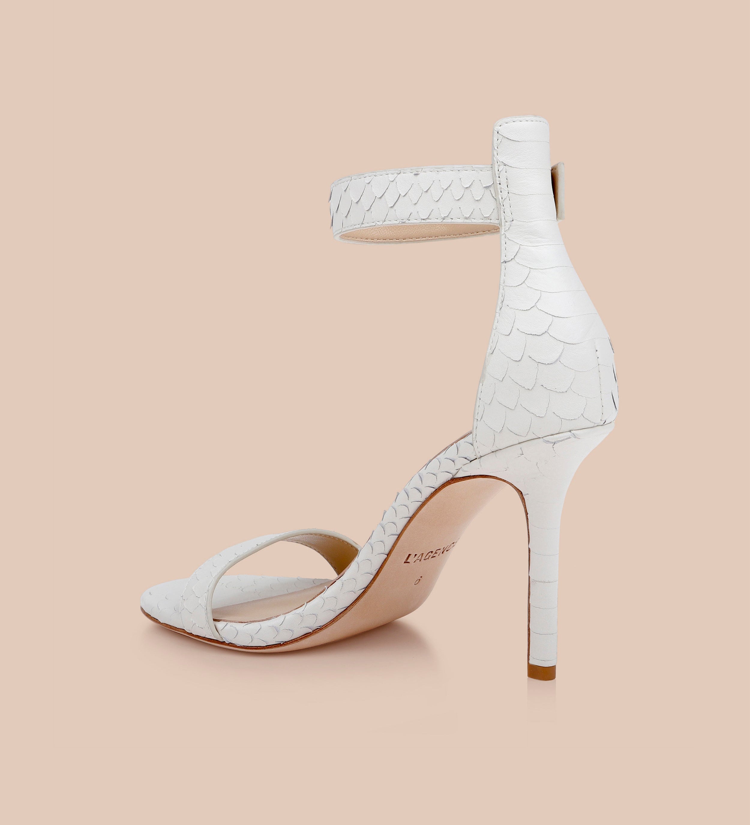 L'AGENCE - Gisele Leather Sandal