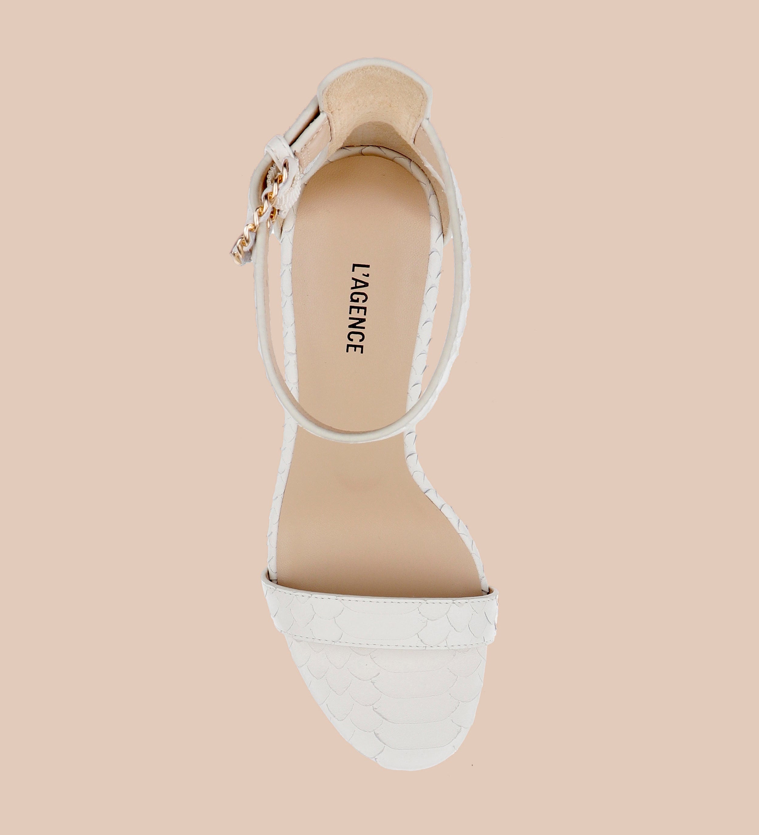 L'AGENCE - Gisele Leather Sandal